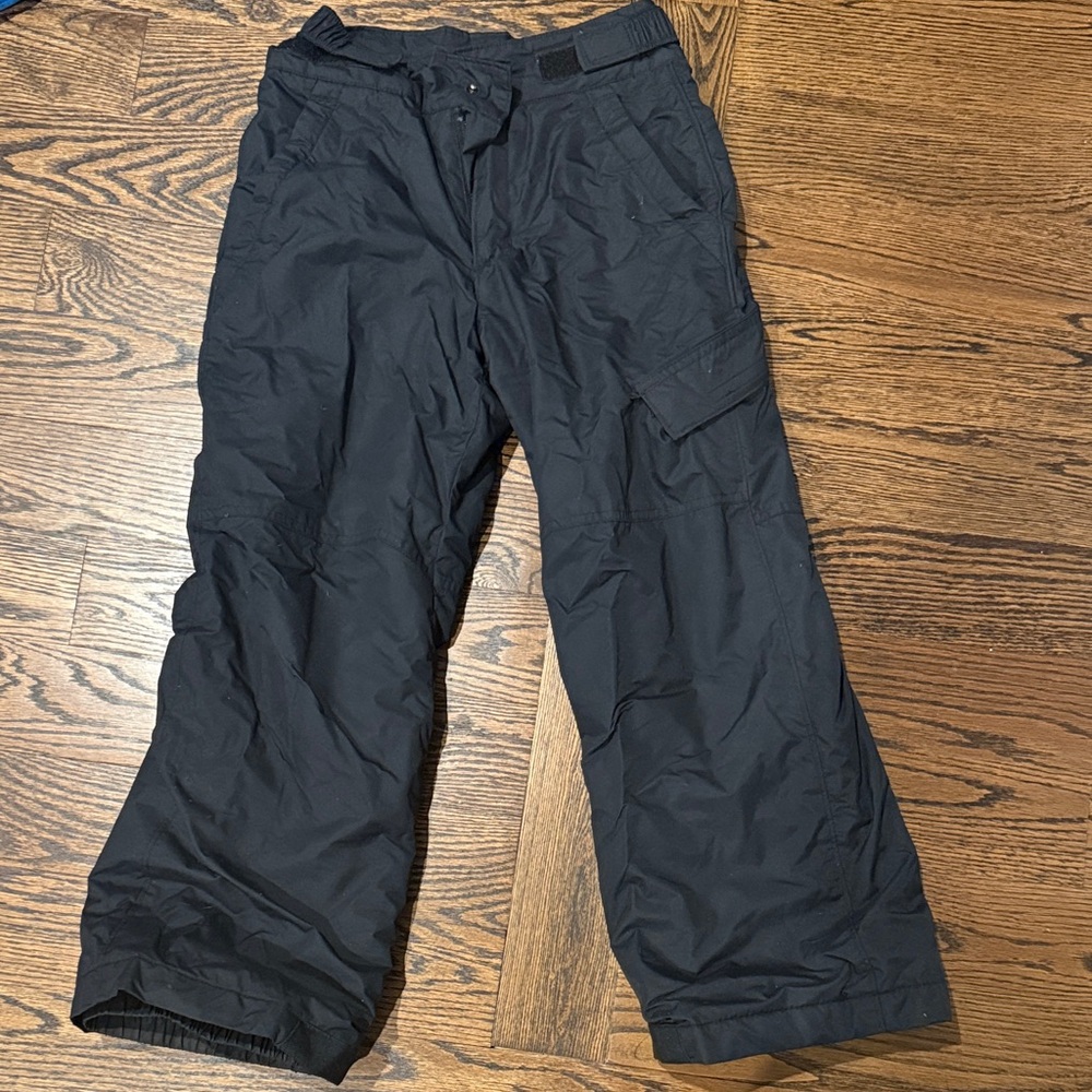 Boy’s Black Ski Pants